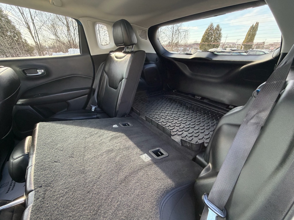 used 2021 Jeep Compass car, priced at $15,903