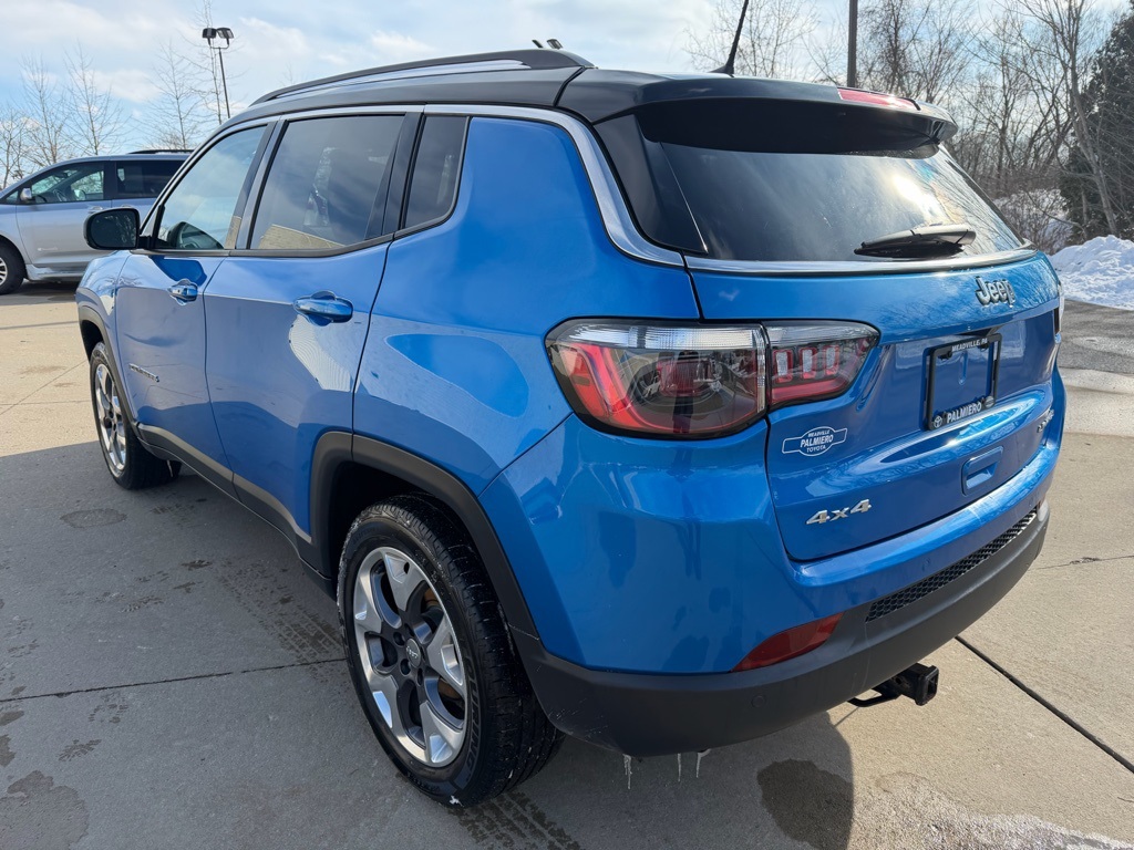 used 2021 Jeep Compass car, priced at $15,903