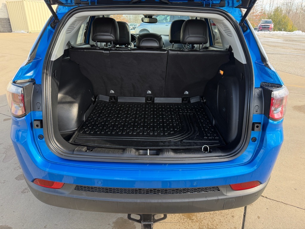 used 2021 Jeep Compass car, priced at $15,903