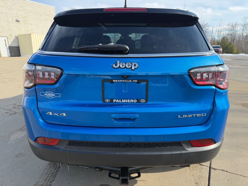 used 2021 Jeep Compass car, priced at $15,903