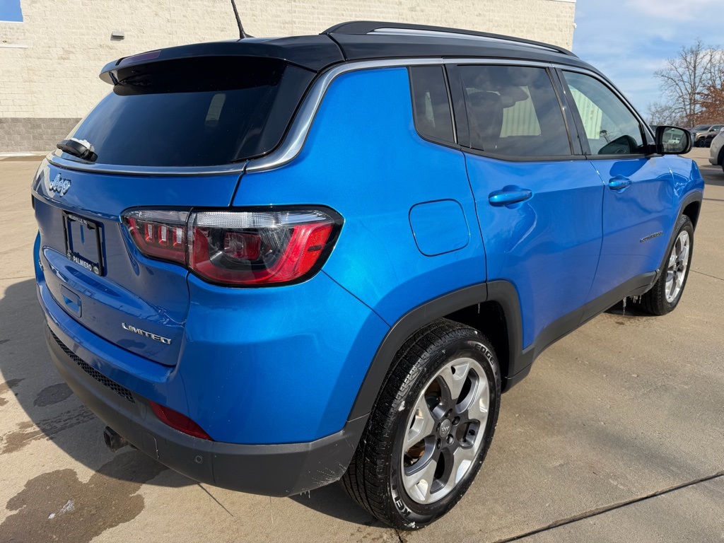 used 2021 Jeep Compass car, priced at $15,903