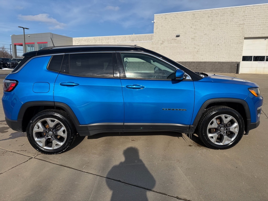 used 2021 Jeep Compass car, priced at $15,903