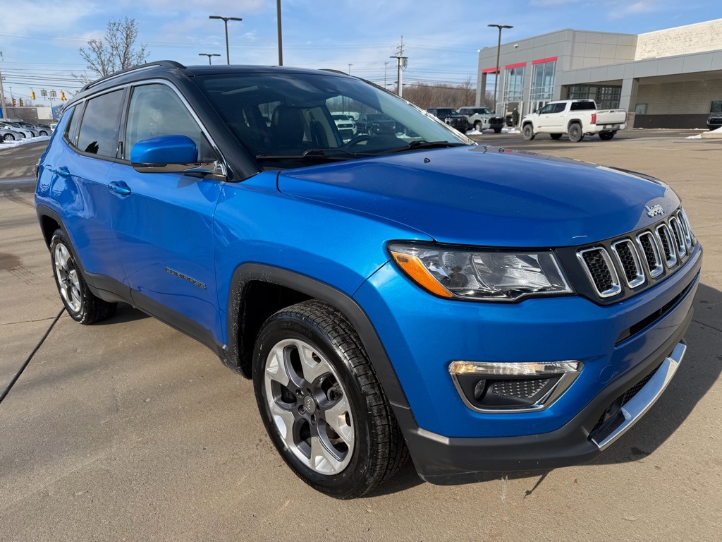 used 2021 Jeep Compass car, priced at $15,903