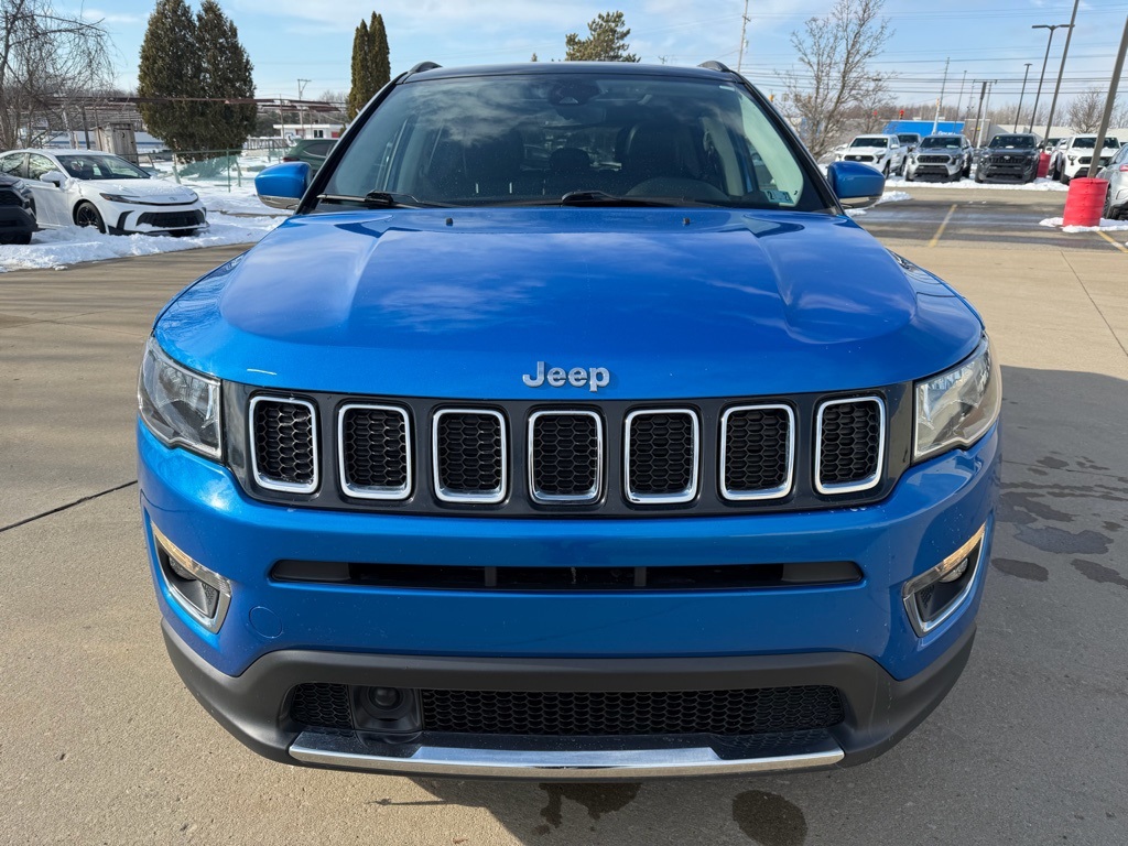 used 2021 Jeep Compass car, priced at $15,903