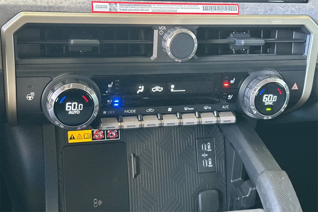 2025 Toyota Tacoma Trailhunter Double Cab photo 19