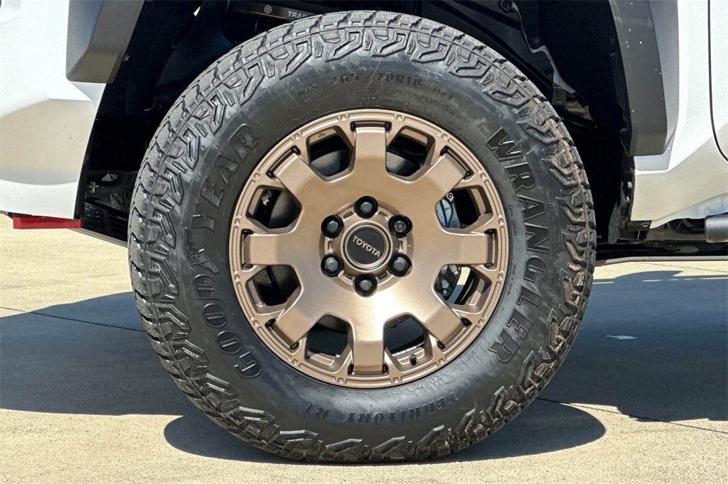 2025 Toyota Tacoma Trailhunter Double Cab photo 23
