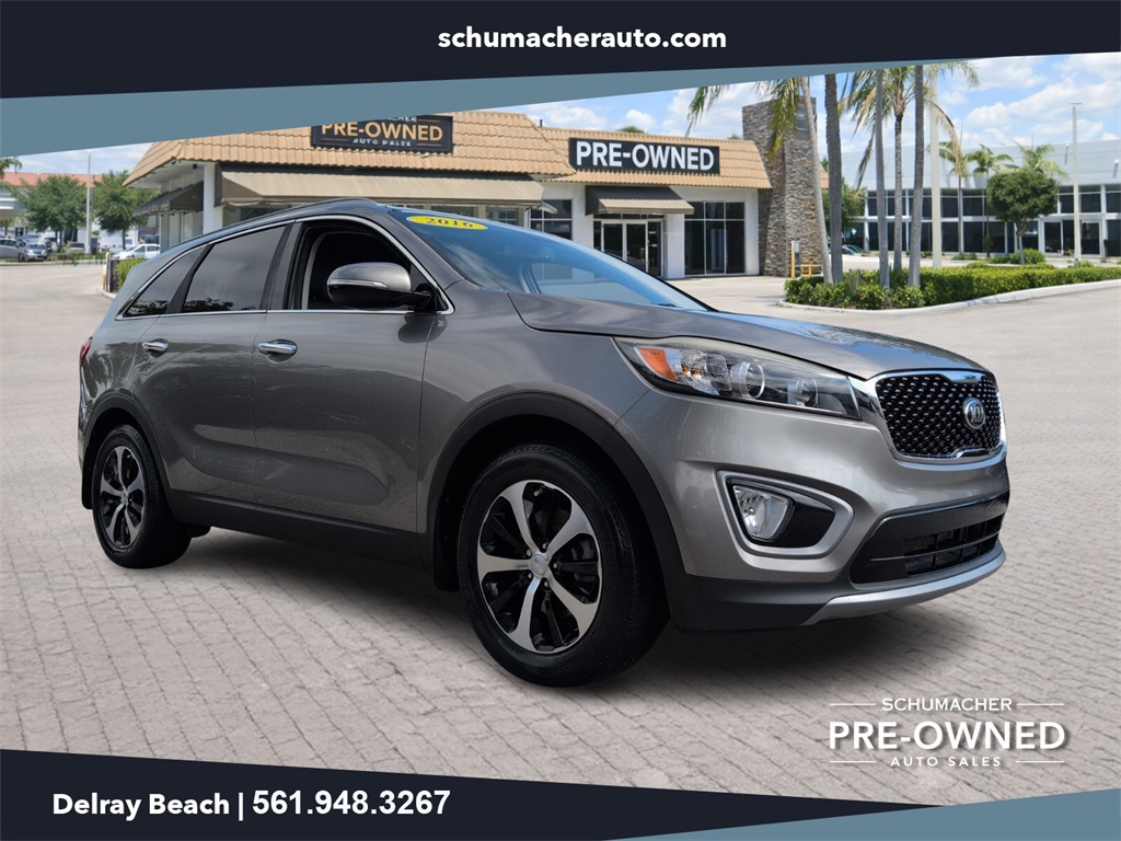 used 2016 Kia Sorento car, priced at $10,888