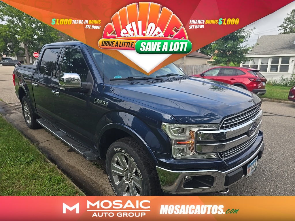 Used 2018 Ford F-150 Lariat Trucks