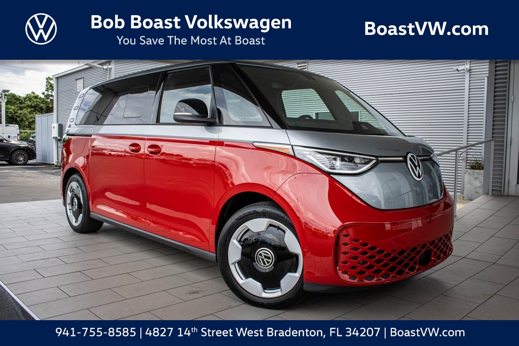2025 Volkswagen ID.Buzz Pro S Plus