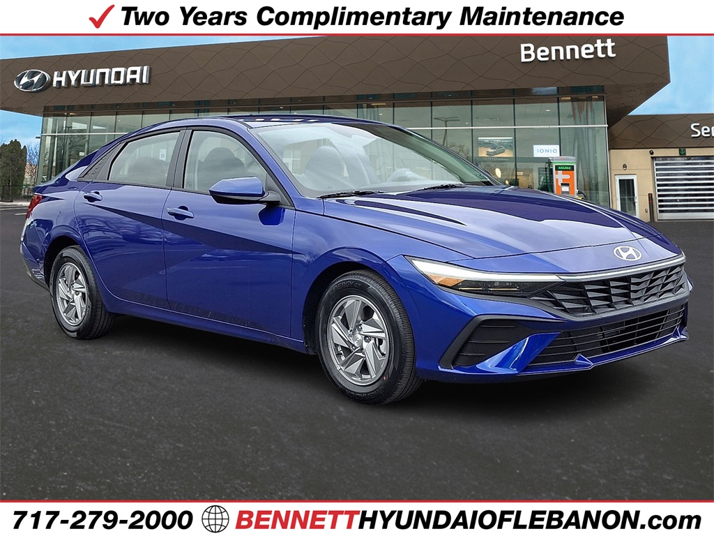 new 2026 Hyundai Elantra car, priced at $24,175