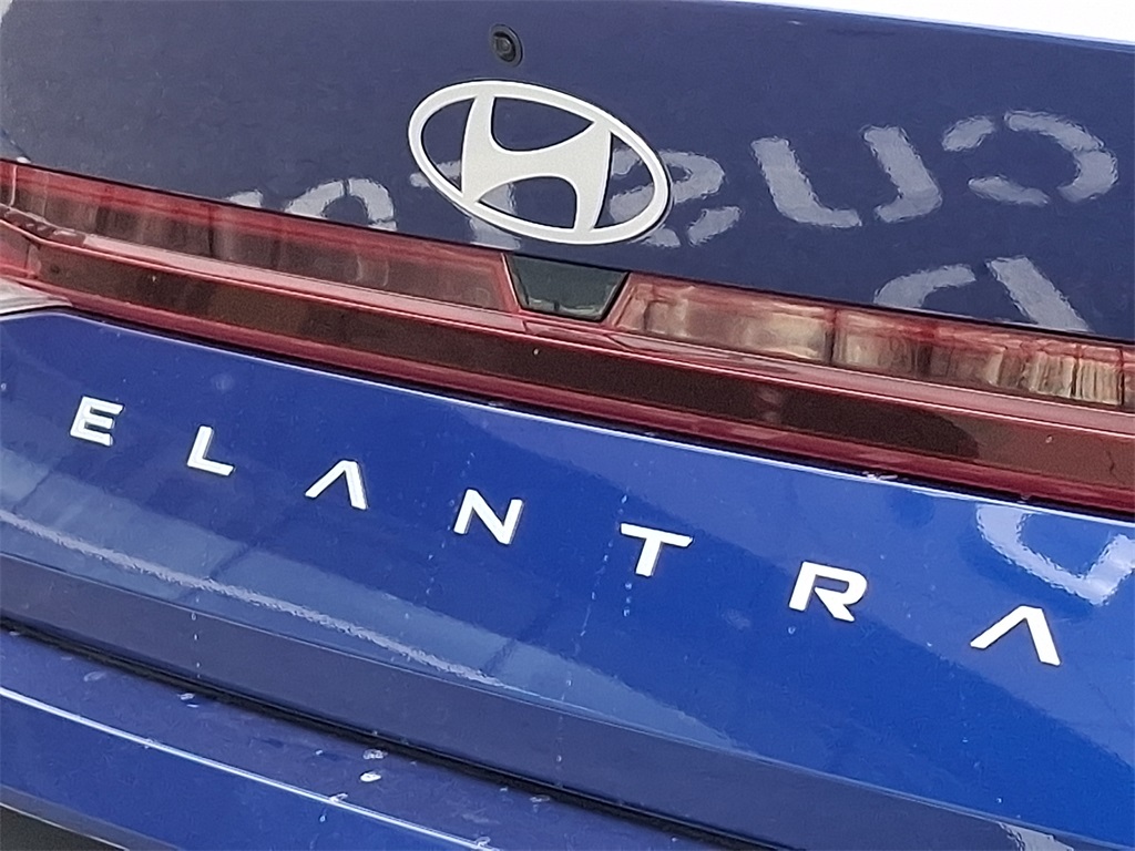 new 2026 Hyundai Elantra car, priced at $24,175
