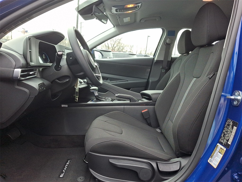 new 2026 Hyundai Elantra car, priced at $24,175