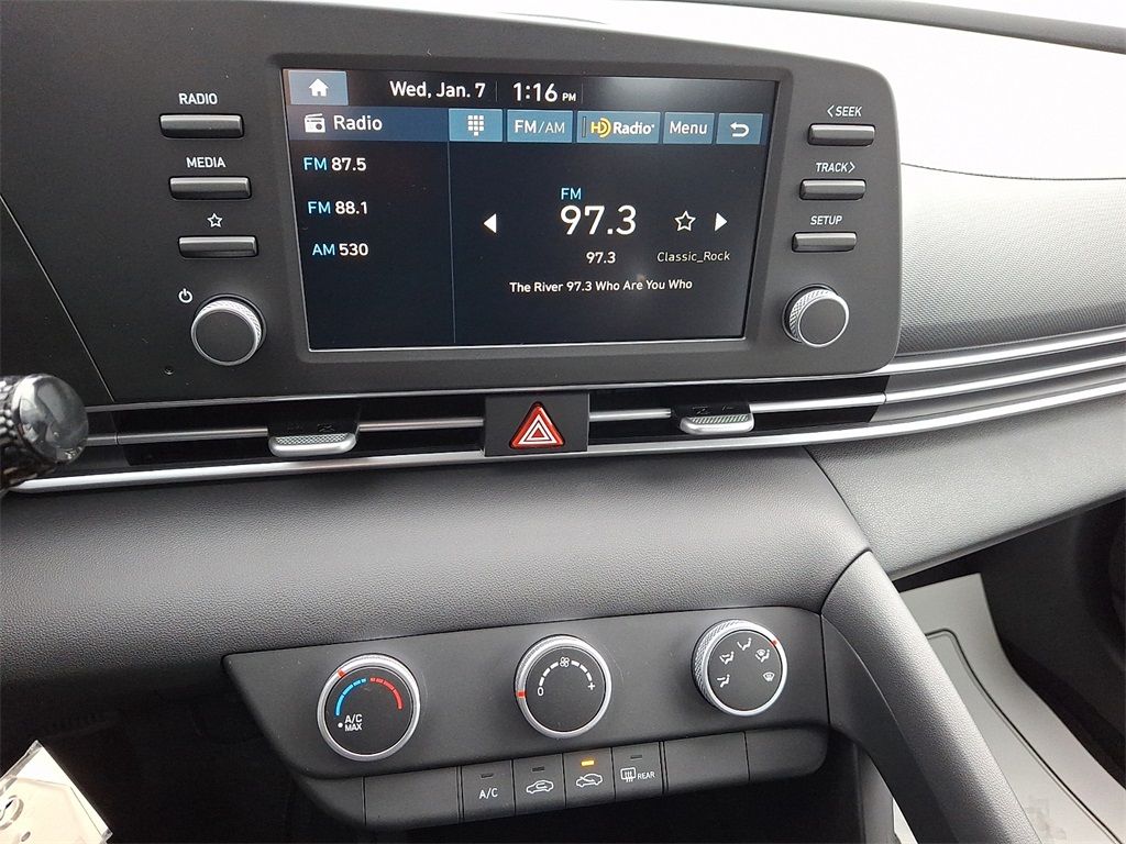 new 2026 Hyundai Elantra car, priced at $24,175