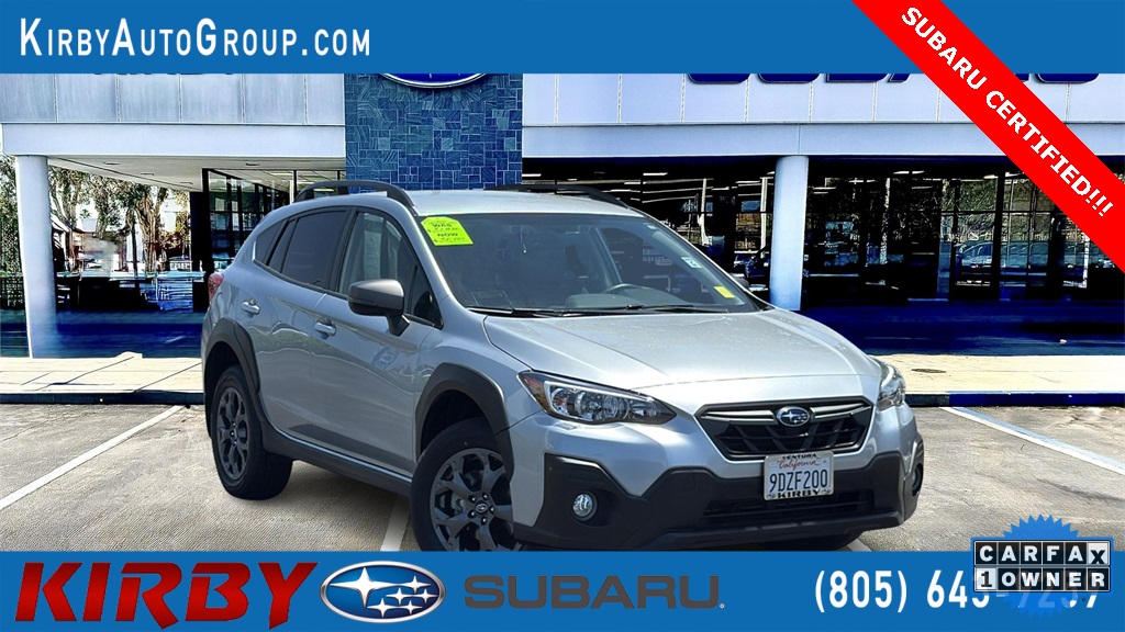 2023 Subaru Crosstrek Sport