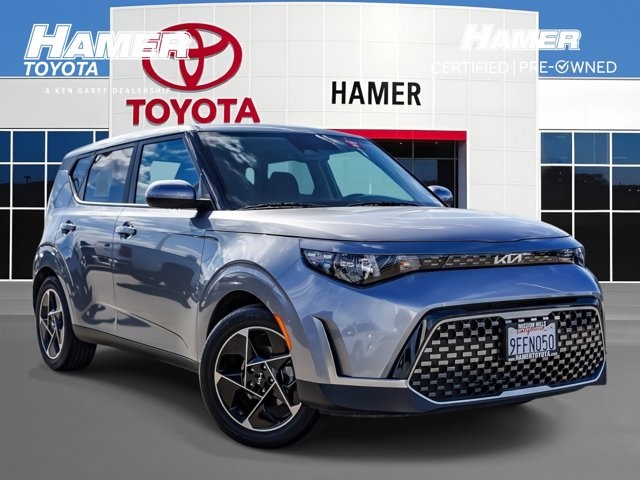 used 2023 Kia Soul car, priced at $18,992