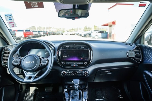 used 2023 Kia Soul car, priced at $18,992