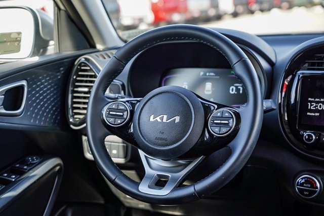 used 2023 Kia Soul car, priced at $18,992