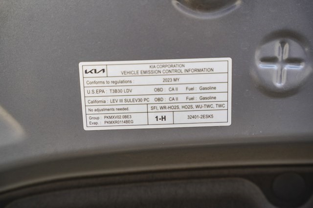 used 2023 Kia Soul car, priced at $18,992