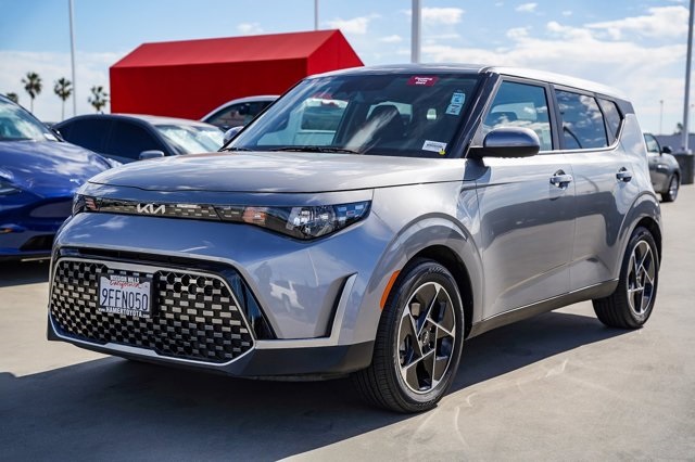 used 2023 Kia Soul car, priced at $18,992