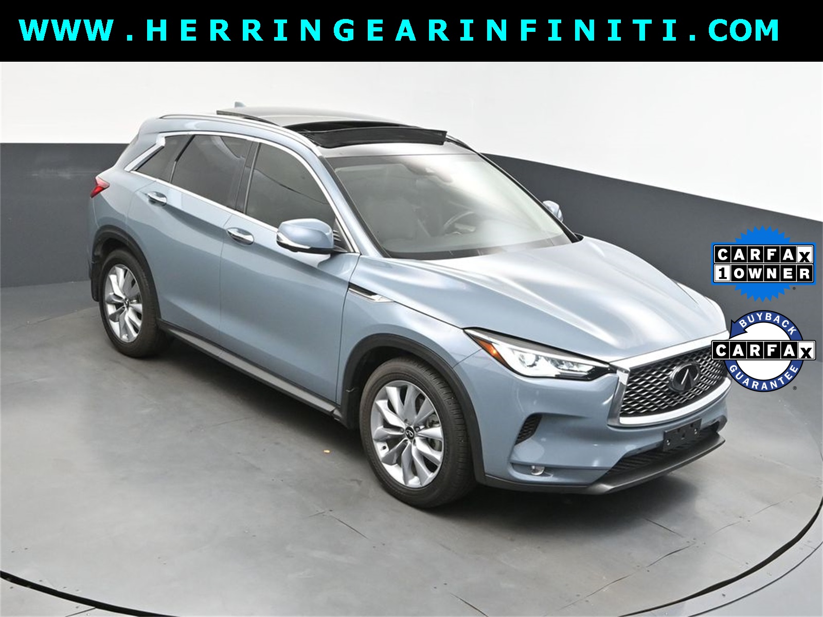 2022 Slate Gray INFINITI QX50 ESSENTIAL SUV