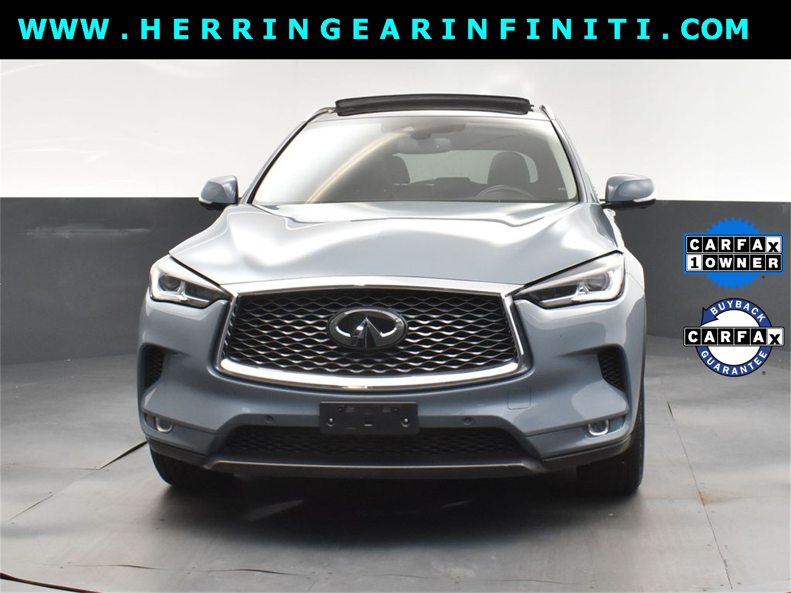 2022 Slate Gray INFINITI QX50 ESSENTIAL AWD SUV