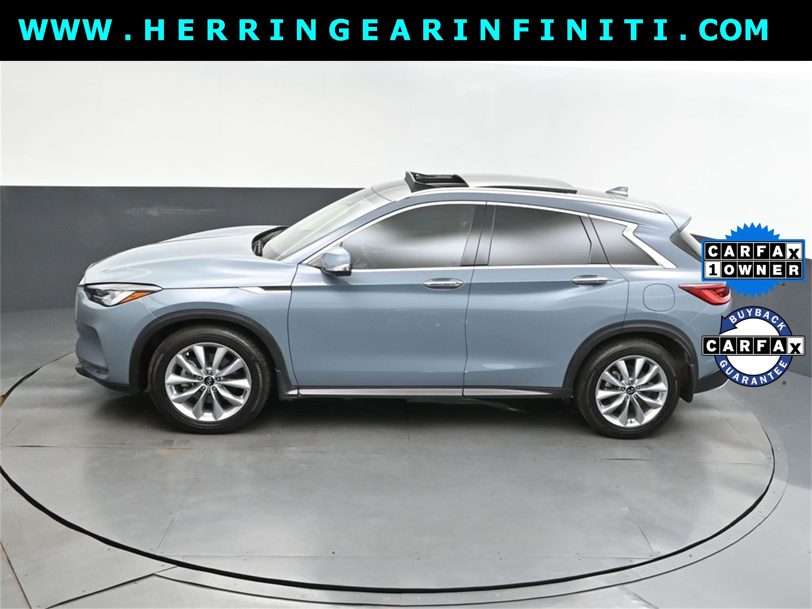 2022 Slate Gray INFINITI QX50 ESSENTIAL AWD SUV