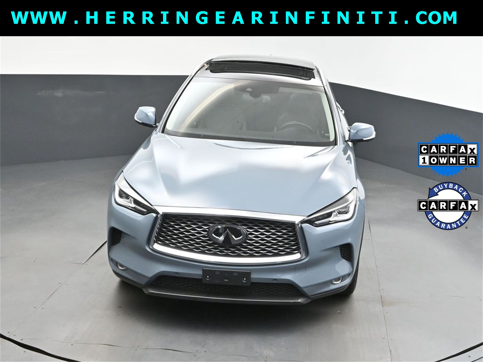 2022 Slate Gray INFINITI QX50 ESSENTIAL AWD SUV