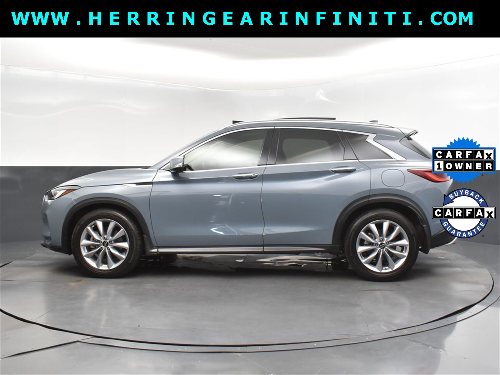 2022 Slate Gray INFINITI QX50 ESSENTIAL AWD SUV