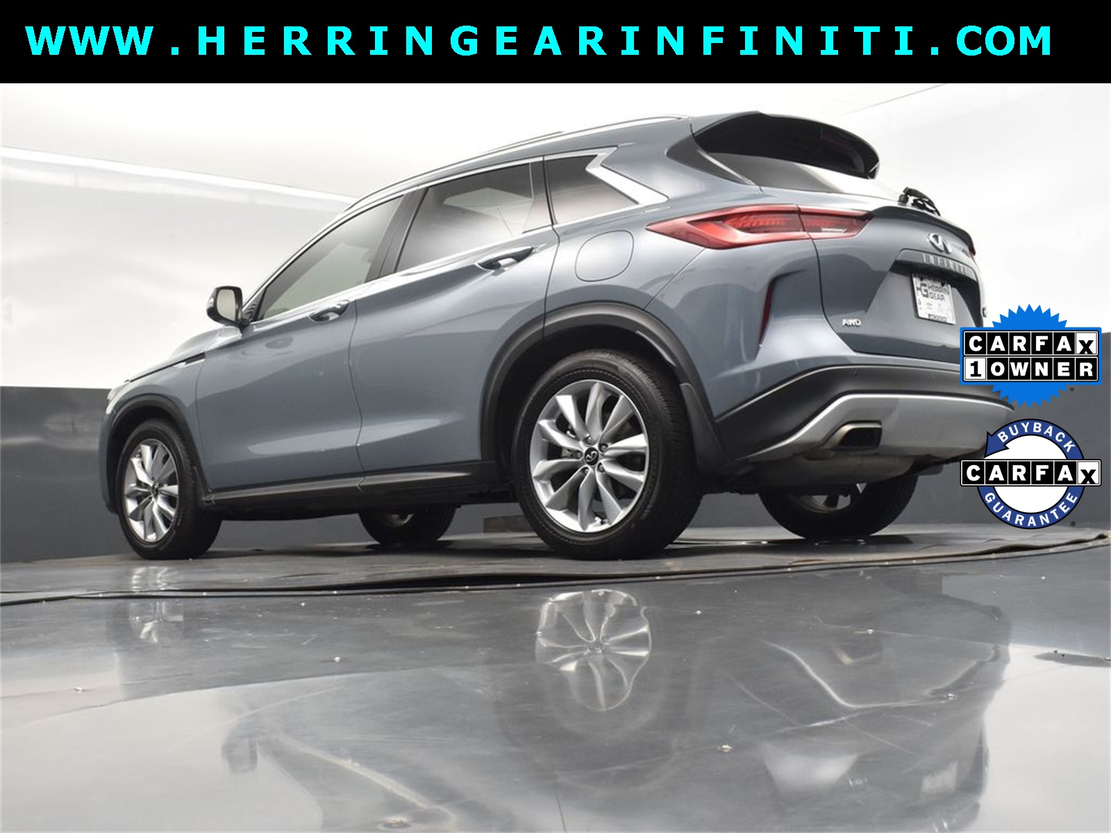 2022 Slate Gray INFINITI QX50 ESSENTIAL AWD SUV