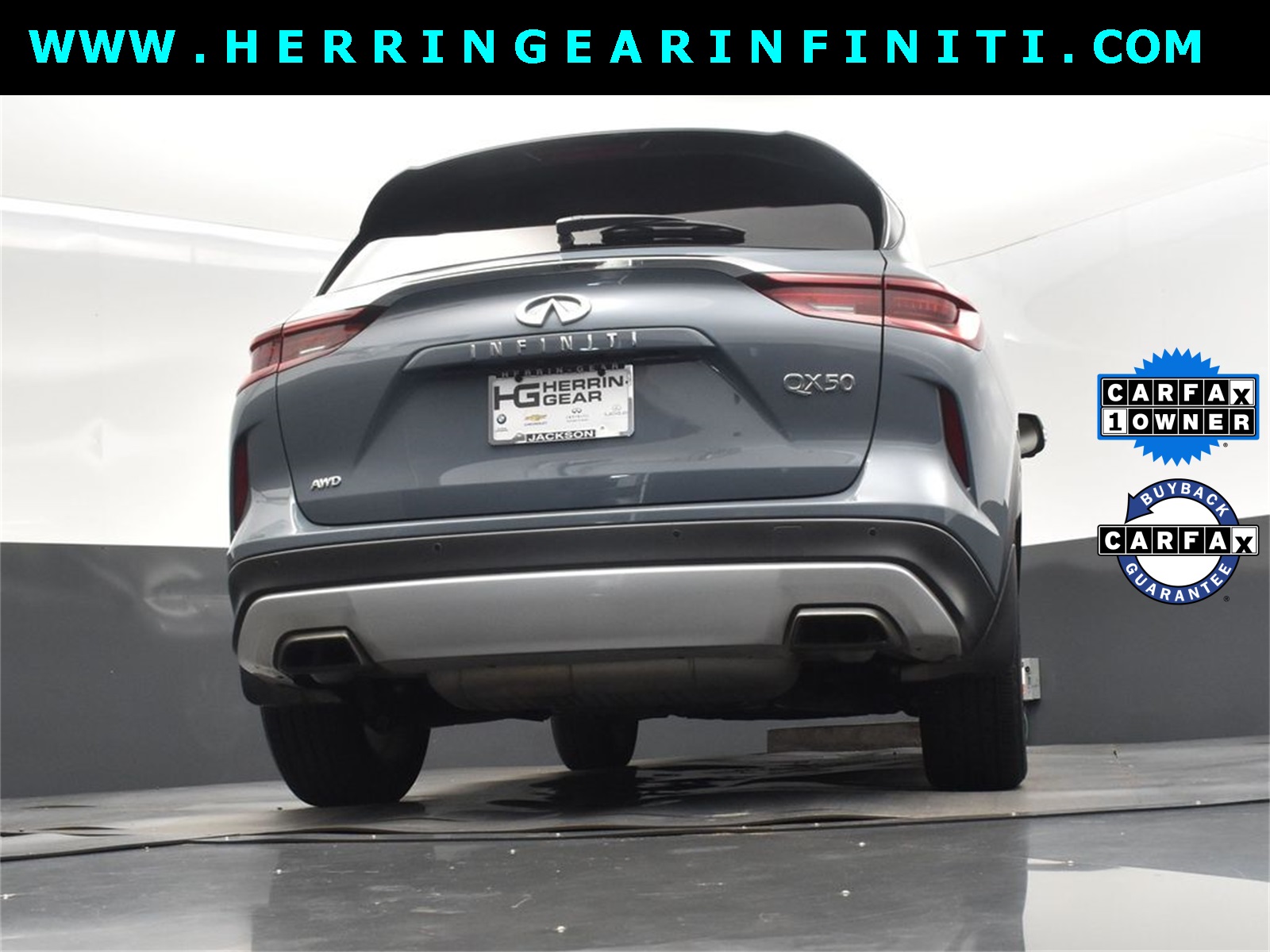 2022 Slate Gray INFINITI QX50 ESSENTIAL AWD SUV