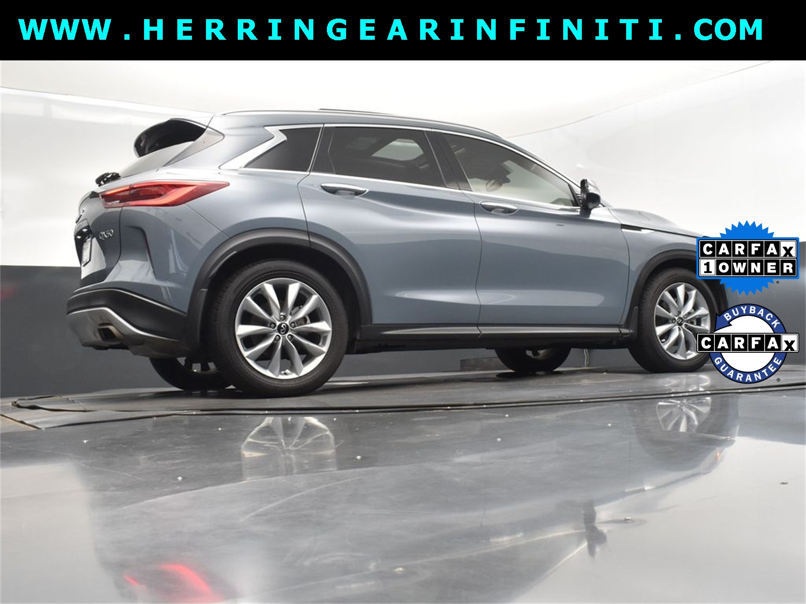 2022 Slate Gray INFINITI QX50 ESSENTIAL AWD SUV