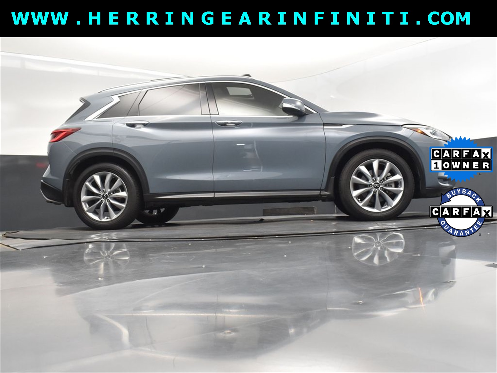 2022 Slate Gray INFINITI QX50 ESSENTIAL AWD SUV