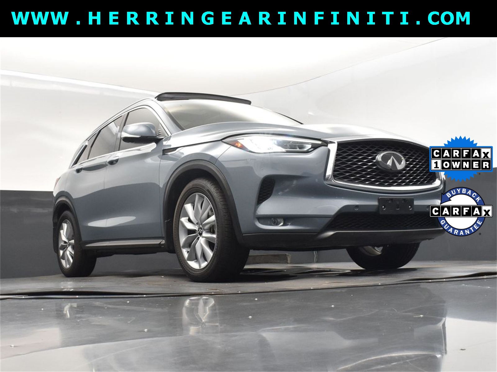 2022 Slate Gray INFINITI QX50 ESSENTIAL AWD SUV