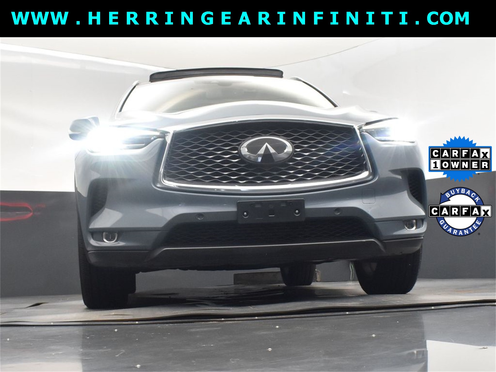 2022 Slate Gray INFINITI QX50 ESSENTIAL AWD SUV