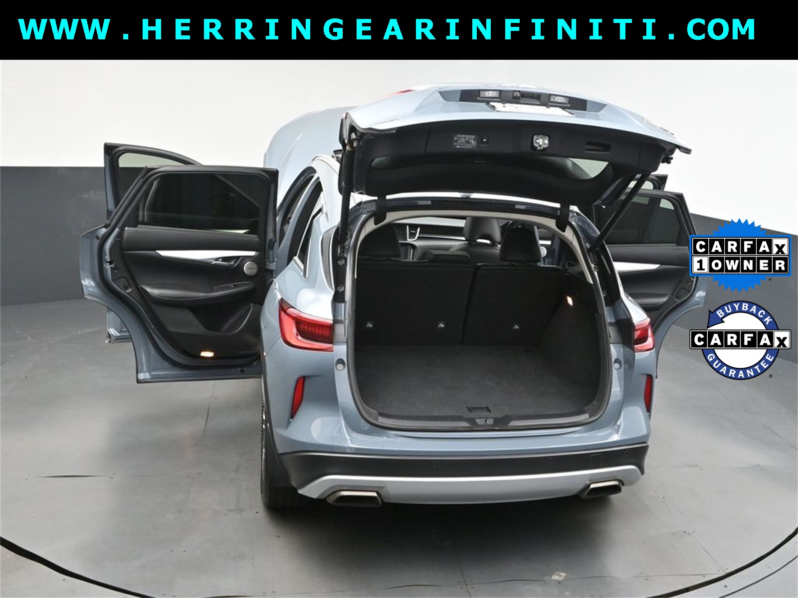 2022 Slate Gray INFINITI QX50 ESSENTIAL AWD SUV