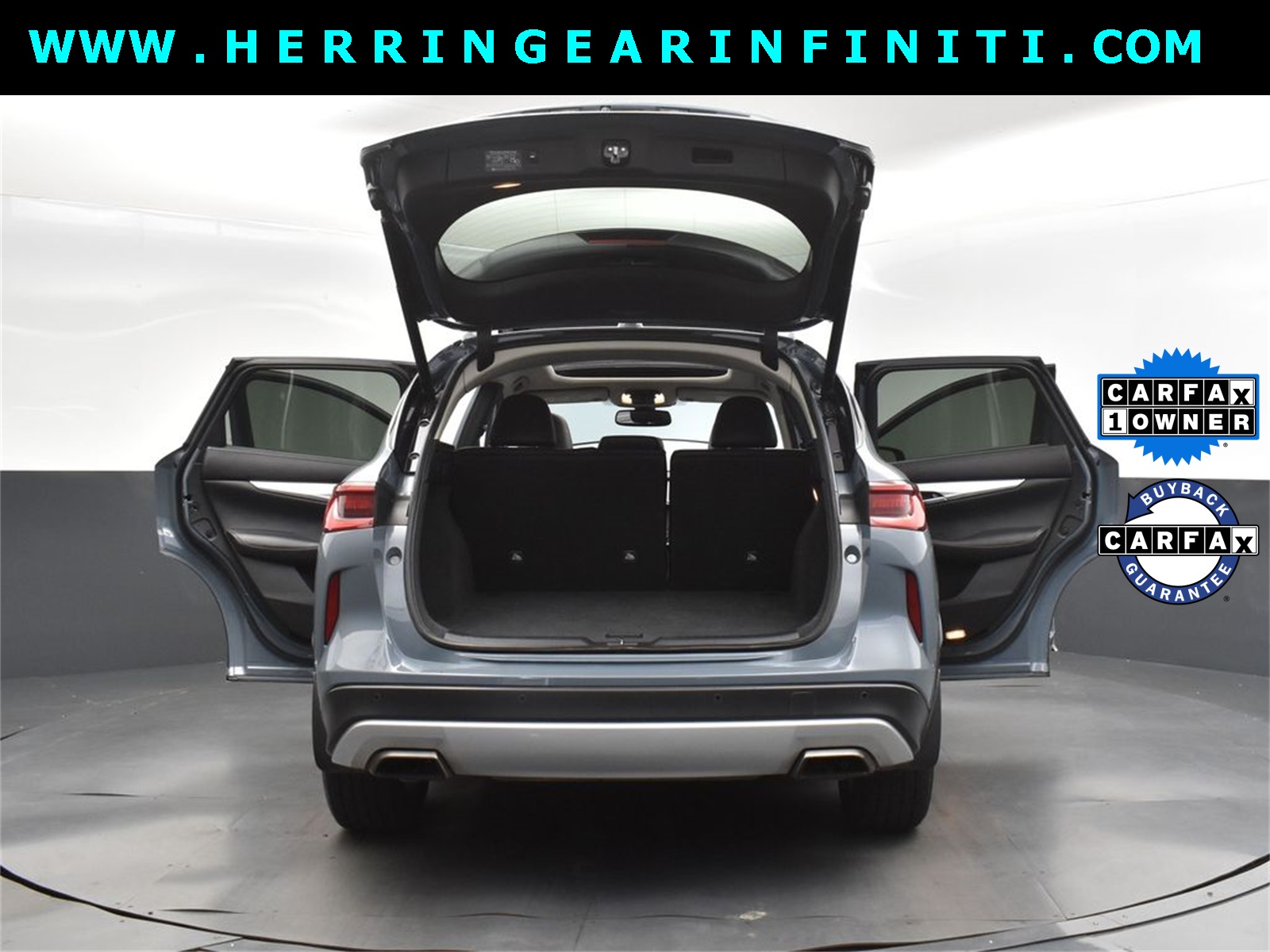 2022 Slate Gray INFINITI QX50 ESSENTIAL AWD SUV