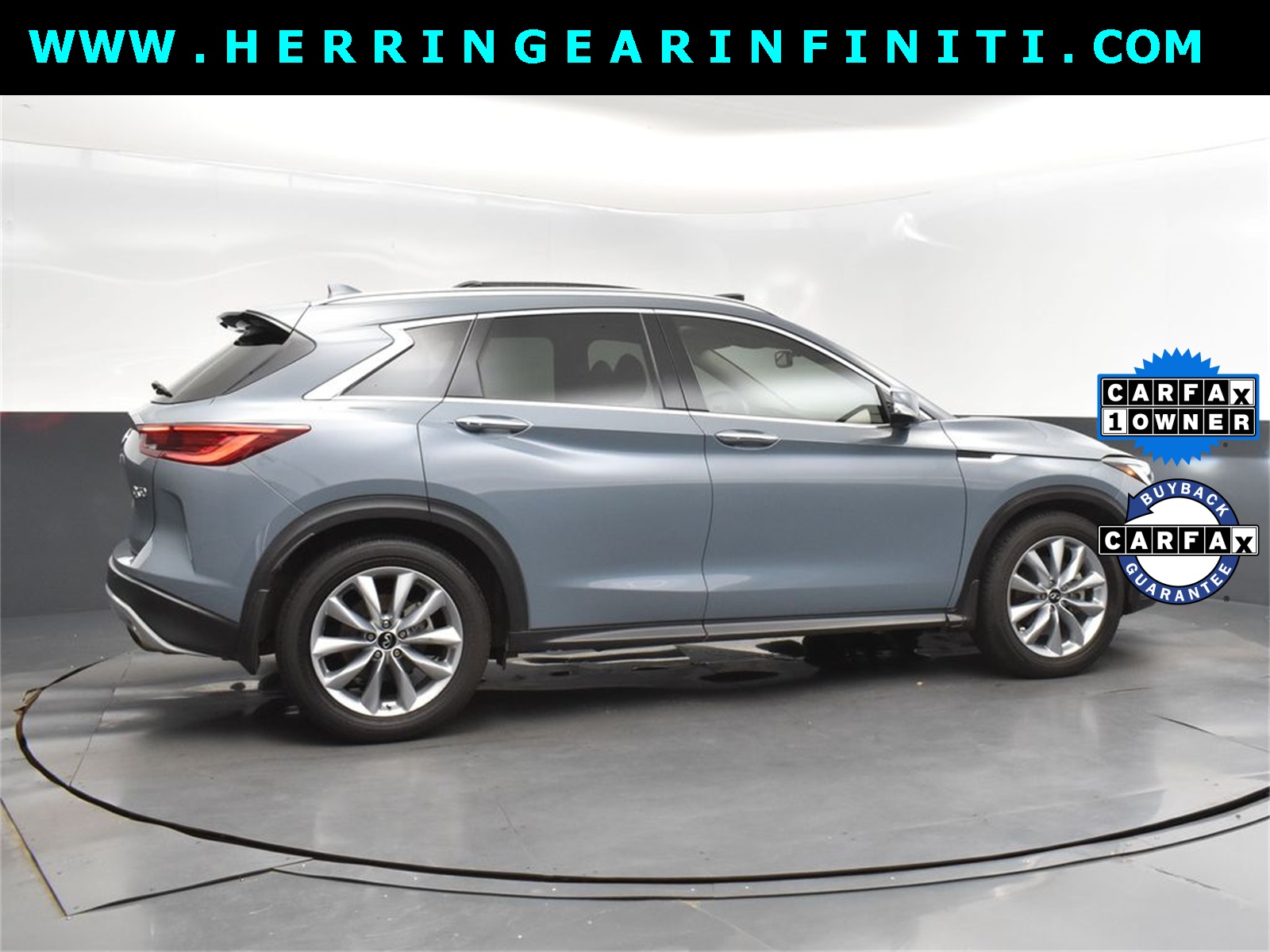2022 Slate Gray INFINITI QX50 ESSENTIAL AWD SUV
