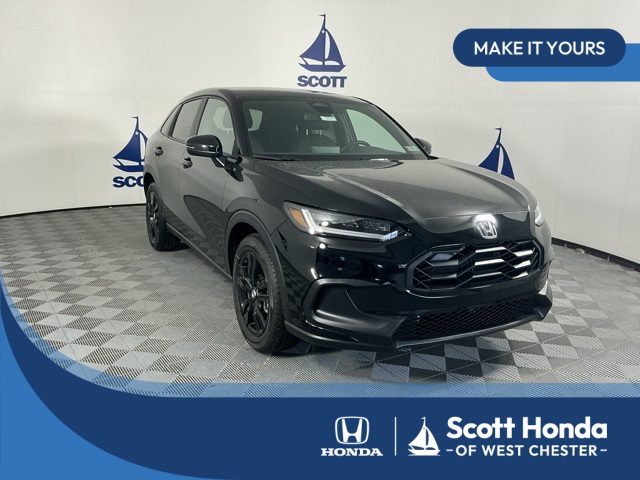 new 2026 Honda HR-V car, priced at $30,950