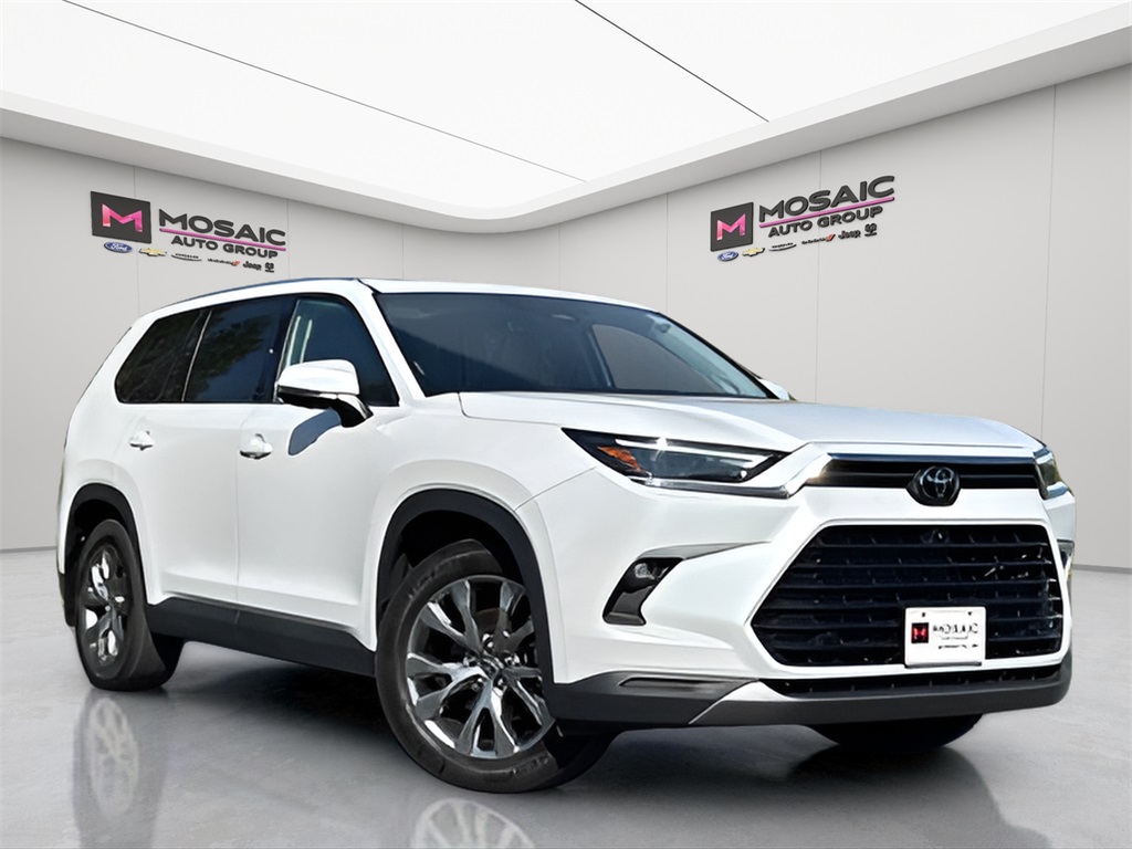 Used 2024 Toyota Grand Highlander Limited SUVs