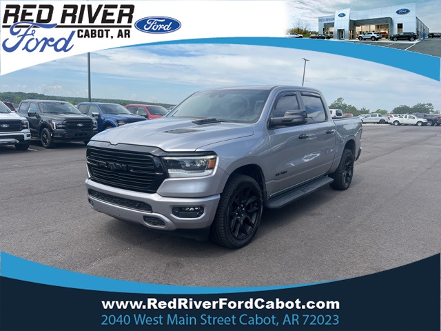 2023 Billet Silver Metallic Clearcoat Ram 1500 Laramie Truck