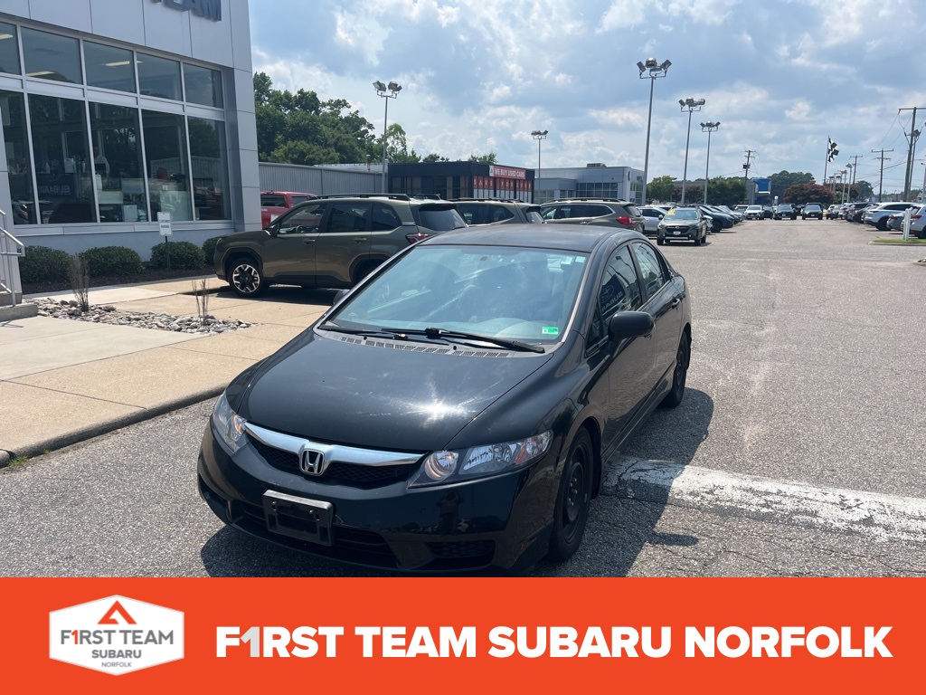 2010 Honda Civic LX Sedan 4 Dr. FWD