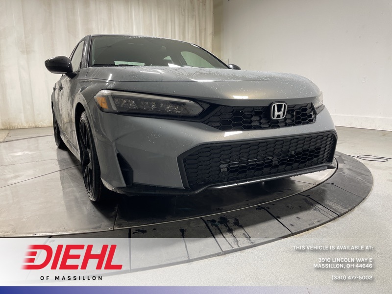 2026 Honda Civic Sport's photo
