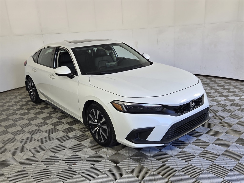 used 2022 Honda Civic car, priced at $20,718