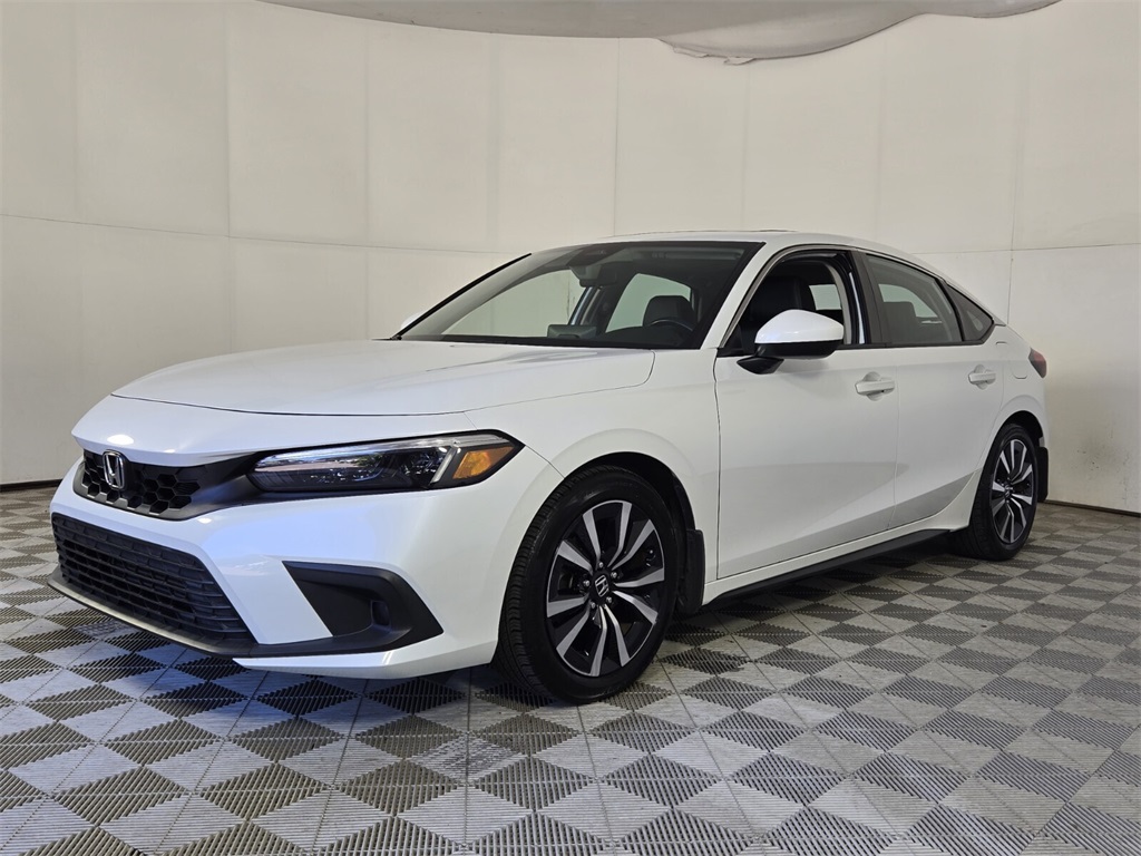 used 2022 Honda Civic car, priced at $20,718