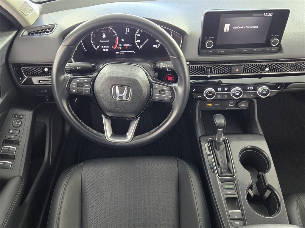 used 2022 Honda Civic car, priced at $20,718