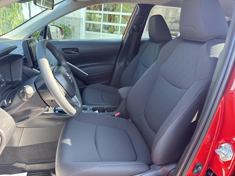 New 2025 Toyota Corolla Cross Sport Utility