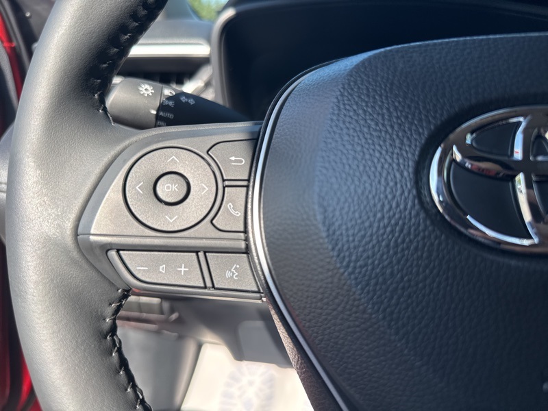 New 2025 Toyota Corolla Cross Sport Utility