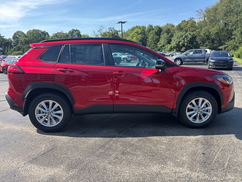 New 2025 Toyota Corolla Cross Sport Utility