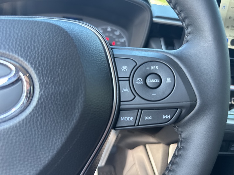 New 2025 Toyota Corolla Cross Sport Utility