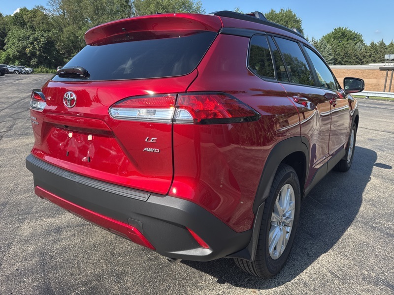 New 2025 Toyota Corolla Cross Sport Utility